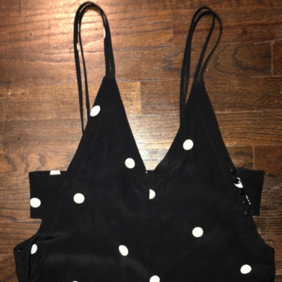 Free People Polka Dot Jumpsuit - Picture 4 of 4